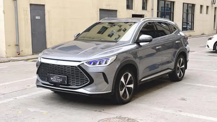 BYD Song PLUS DM 2021 Model DM-i 51KM 2WD Zunrong Model – фото 1
