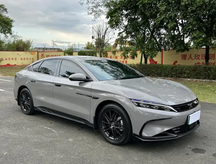 BYD Han DM 2025 Model Long Battery Life Pro Smart Driving Edition DM-i 245KM Noble Model – фото 3