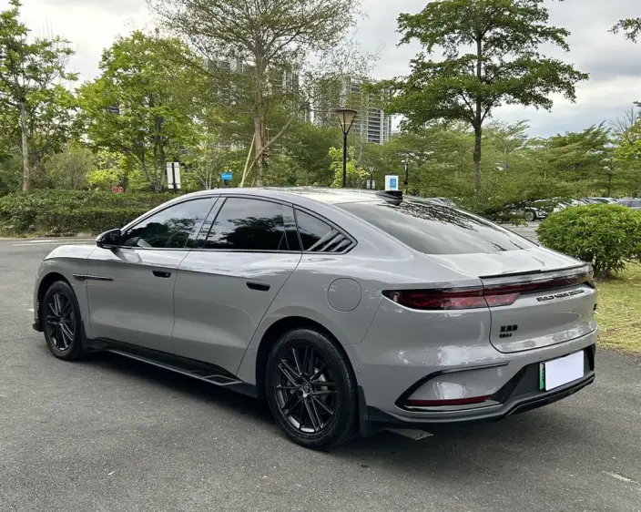 BYD Han DM 2025 Model Long Battery Life Pro Smart Driving Edition DM-i 245KM Noble Model – фото 4