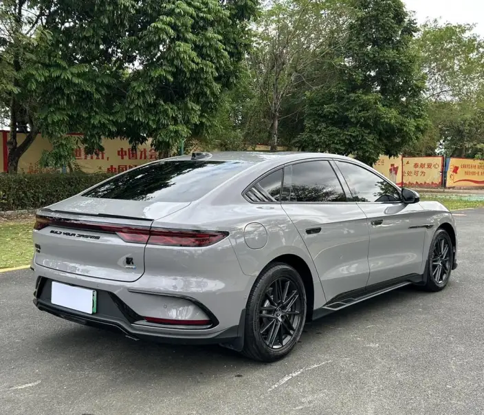 BYD Han DM 2025 Model Long Battery Life Pro Smart Driving Edition DM-i 245KM Noble Model – фото 6