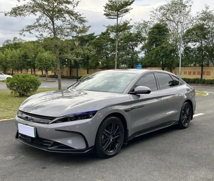 BYD Han DM 2025 Model Long Battery Life Pro Smart Driving Edition DM-i 245KM Noble Model – фото 10