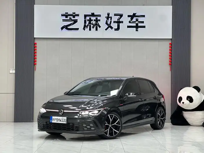 Volkswagen Golf GTI 2021 Model 380TSI DSG GTI – фото 1