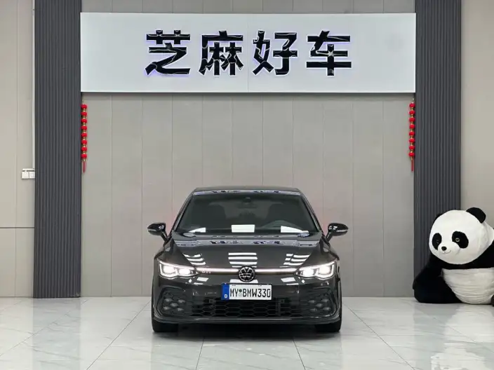 Volkswagen Golf GTI 2021 Model 380TSI DSG GTI – фото 2