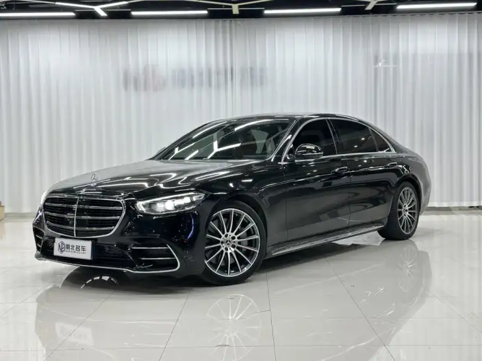 Mercedes-Benz S-Class 2022 Model S 450 L 4MATIC – фото 1