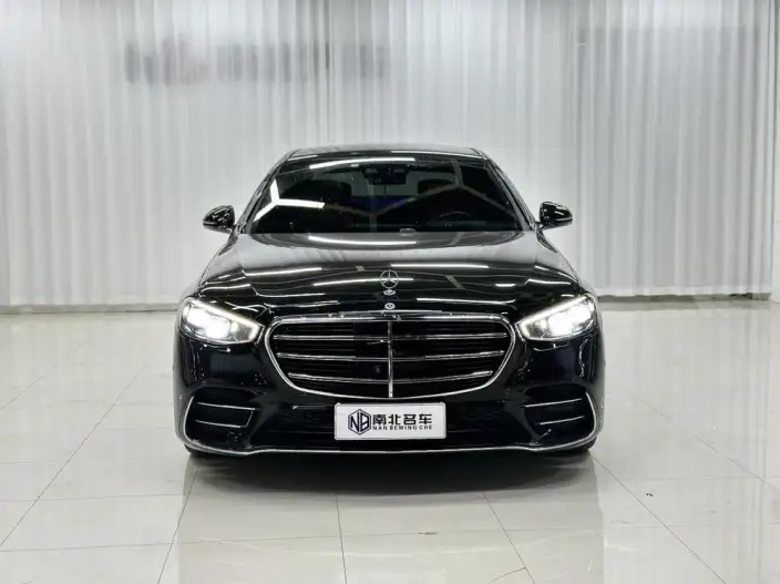 Mercedes-Benz S-Class 2022 Model S 450 L 4MATIC – фото 2