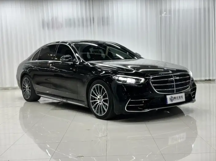Mercedes-Benz S-Class 2022 Model S 450 L 4MATIC – фото 3