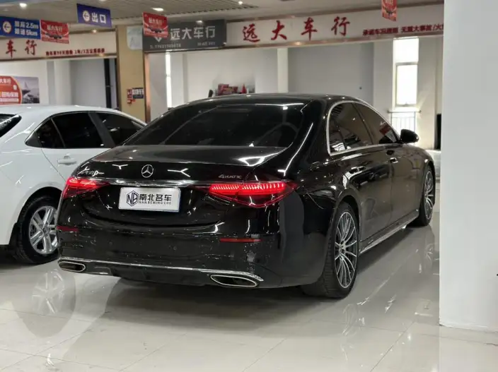 Mercedes-Benz S-Class 2022 Model S 450 L 4MATIC – фото 4
