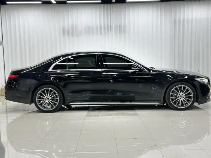 Mercedes-Benz S-Class 2022 Model S 450 L 4MATIC – фото 5