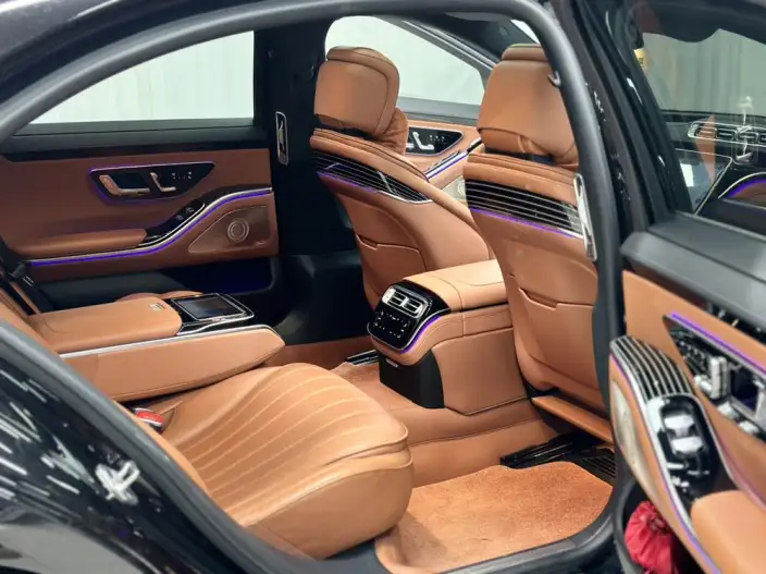Mercedes-Benz S-Class 2022 Model S 450 L 4MATIC – фото 8