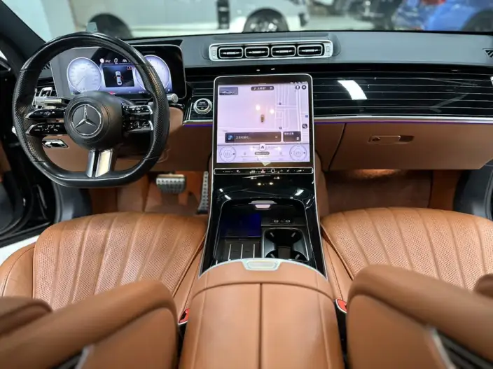 Mercedes-Benz S-Class 2022 Model S 450 L 4MATIC – фото 9
