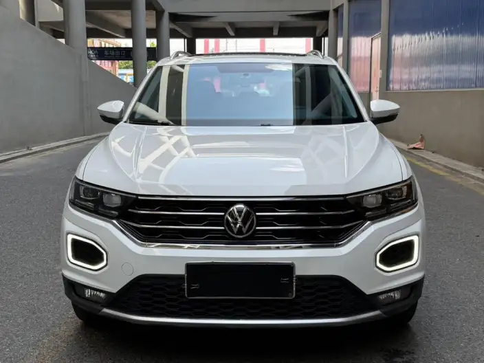 Volkswagen T-Roc 2021 Model 280TSI DSG 2WD Elite Zhilian Edition – фото 2
