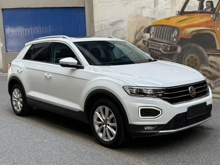Volkswagen T-Roc 2021 Model 280TSI DSG 2WD Elite Zhilian Edition – фото 3