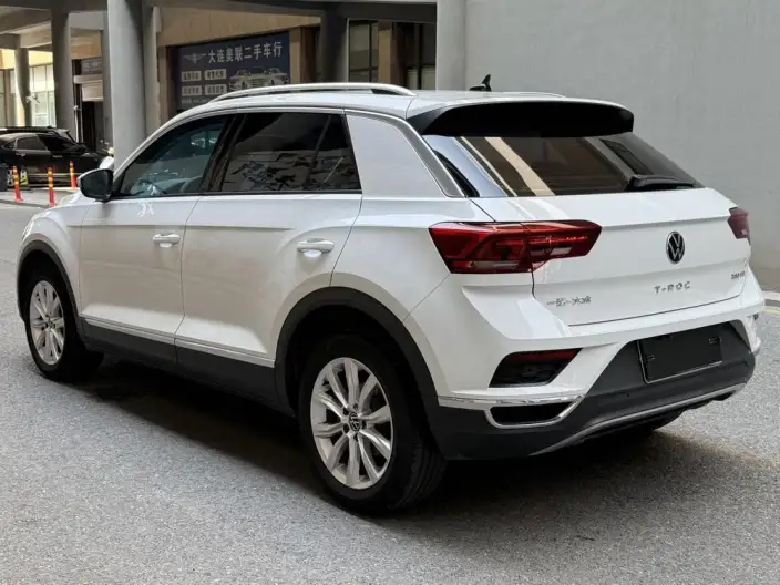 Volkswagen T-Roc 2021 Model 280TSI DSG 2WD Elite Zhilian Edition – фото 4