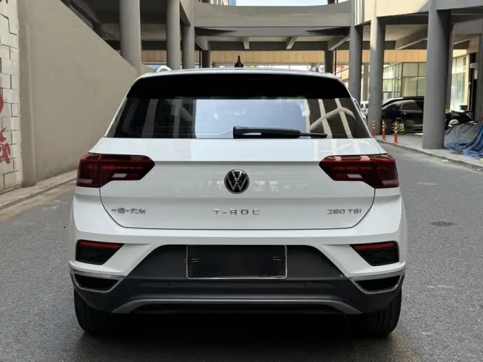 Volkswagen T-Roc 2021 Model 280TSI DSG 2WD Elite Zhilian Edition – фото 5