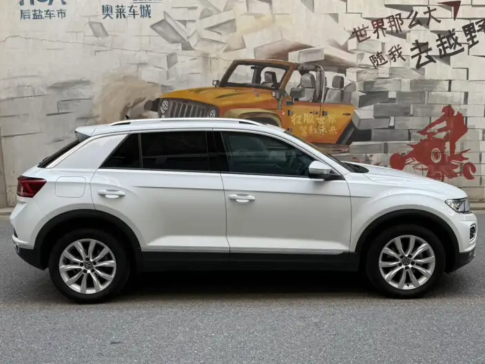 Volkswagen T-Roc 2021 Model 280TSI DSG 2WD Elite Zhilian Edition – фото 7