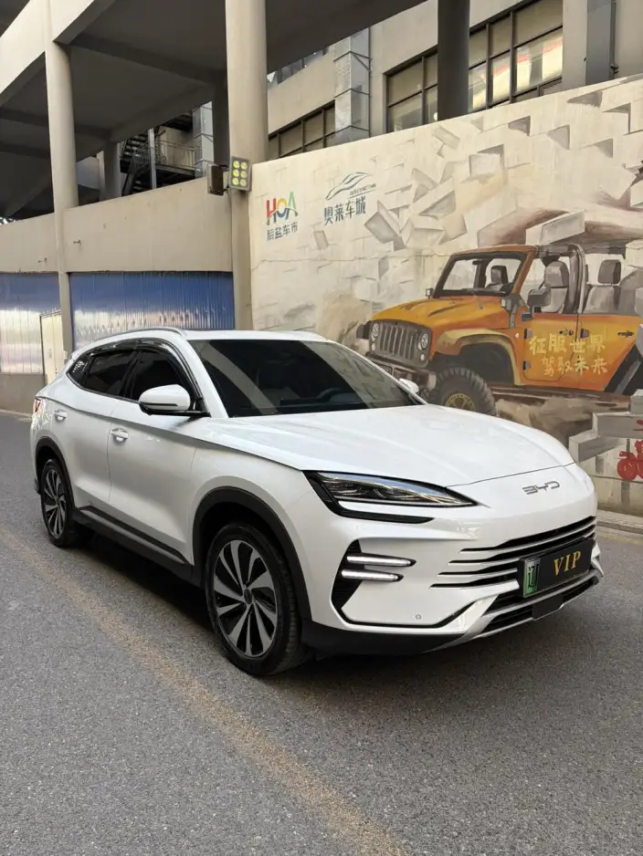 BYD Song PLUS DM 2023 Model DM-i Champion Edition 110KM Flagship Model – фото 3