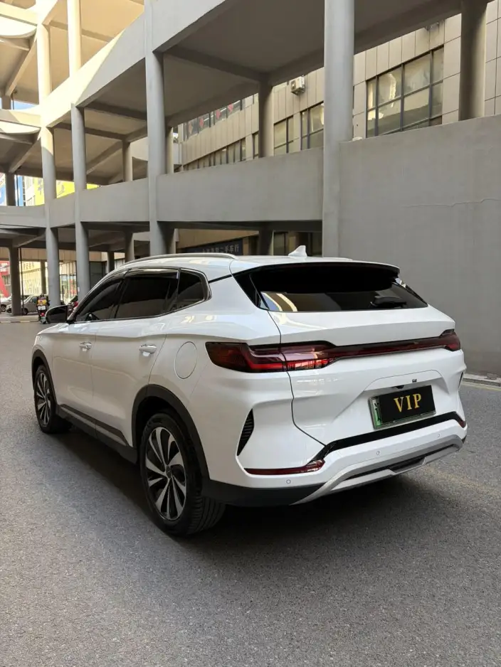 BYD Song PLUS DM 2023 Model DM-i Champion Edition 110KM Flagship Model – фото 4