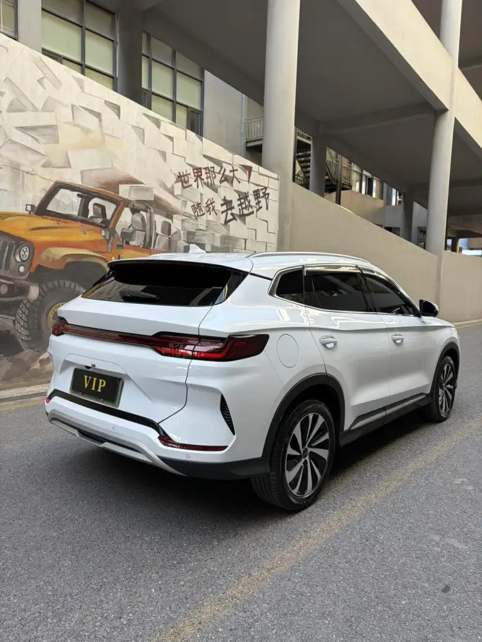 BYD Song PLUS DM 2023 Model DM-i Champion Edition 110KM Flagship Model – фото 6