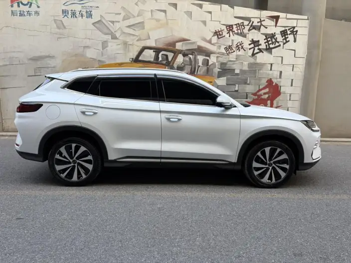 BYD Song PLUS DM 2023 Model DM-i Champion Edition 110KM Flagship Model – фото 7