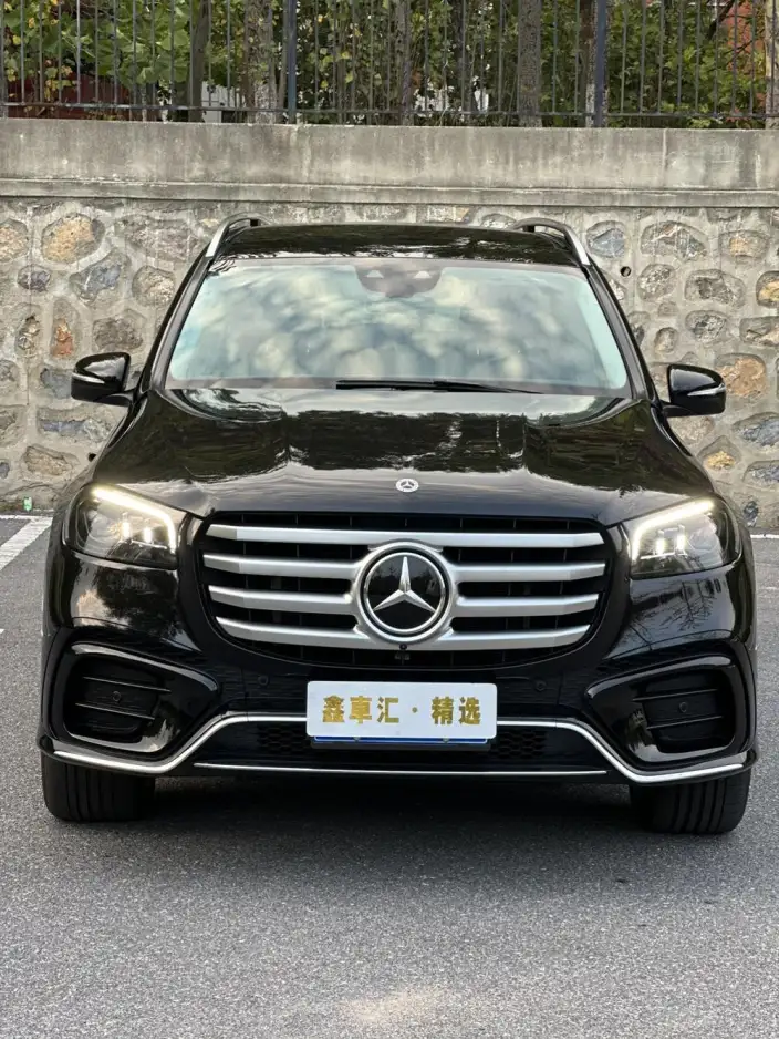 Mercedes-Benz GLS 2024 Model GLS 450 4MATIC Fashion Model – фото 2