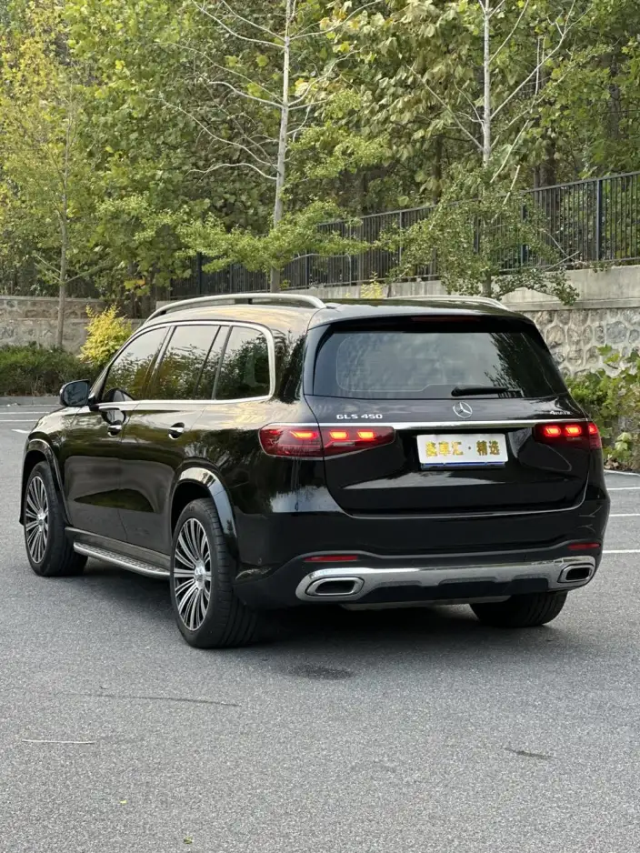 Mercedes-Benz GLS 2024 Model GLS 450 4MATIC Fashion Model – фото 4