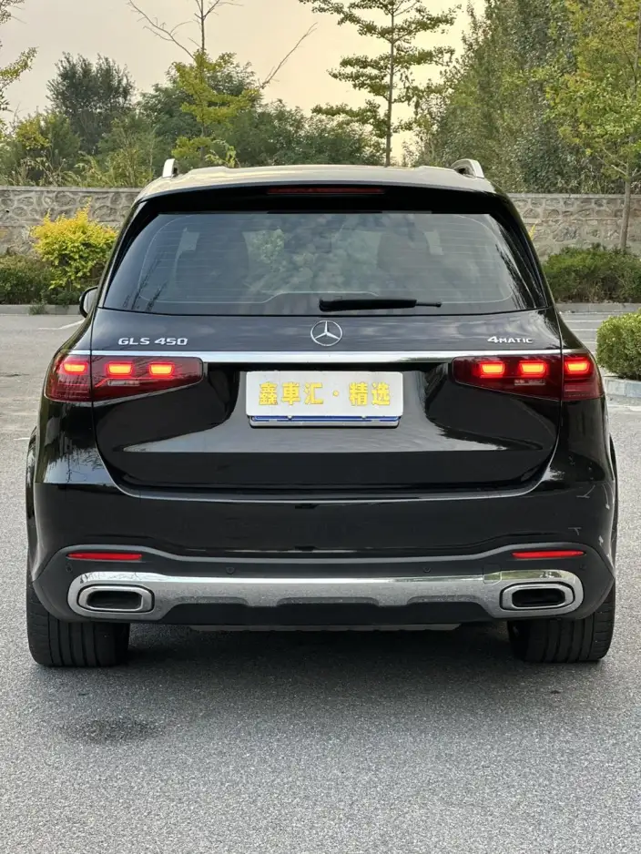 Mercedes-Benz GLS 2024 Model GLS 450 4MATIC Fashion Model – фото 5