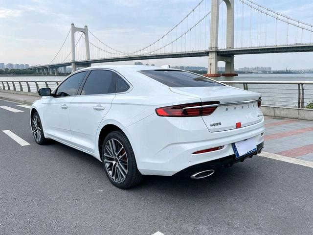 Geely StarRui 2021 2.0T Luxury + – фото 4