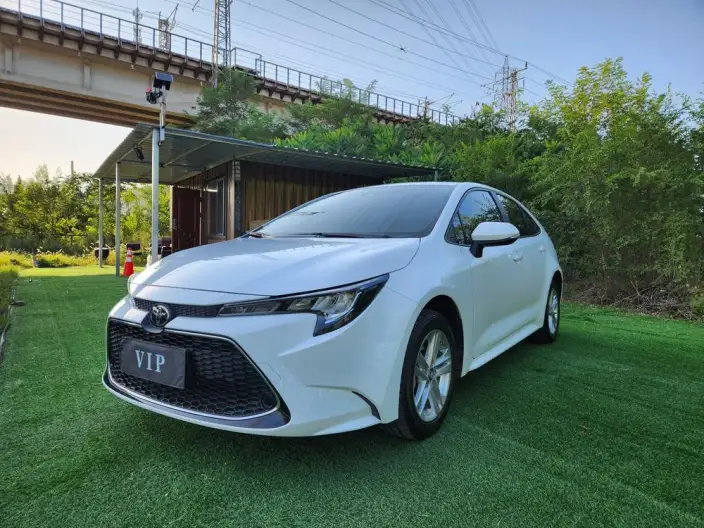 Toyota Levin 2022 Model 185T CVT Deluxe Edition – фото 1