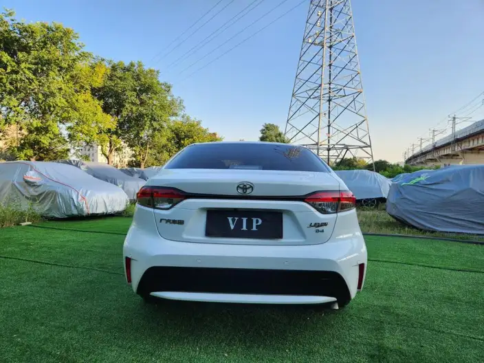Toyota Levin 2022 Model 185T CVT Deluxe Edition – фото 6