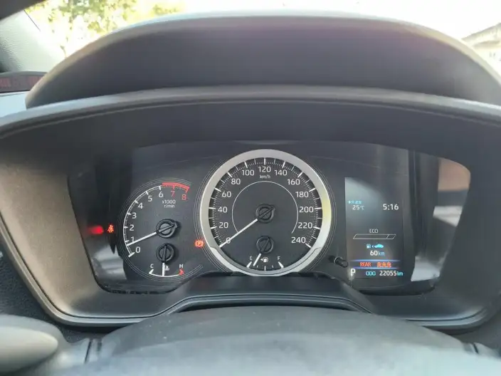 Toyota Levin 2022 Model 185T CVT Deluxe Edition – фото 10