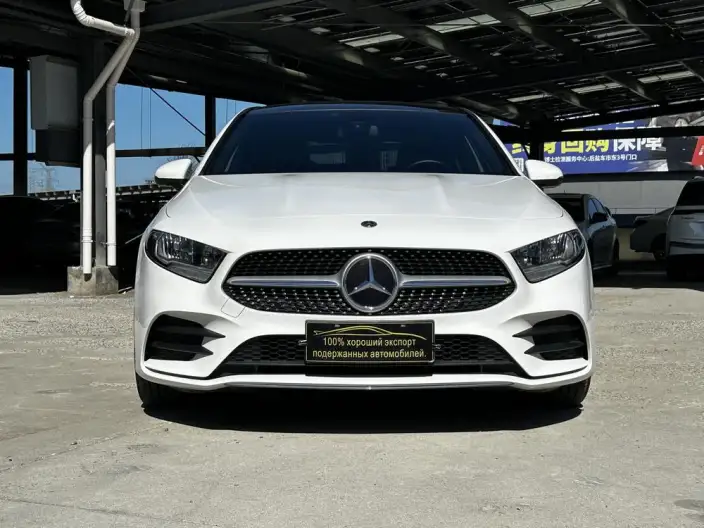 Mercedes-Benz A-class 2022 Model Facelift A 180 L Sports sedan – фото 2