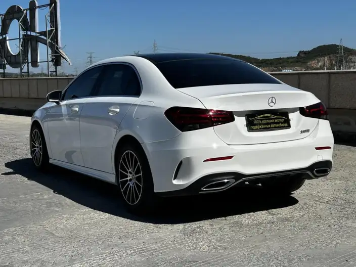 Mercedes-Benz A-class 2022 Model Facelift A 180 L Sports sedan – фото 4