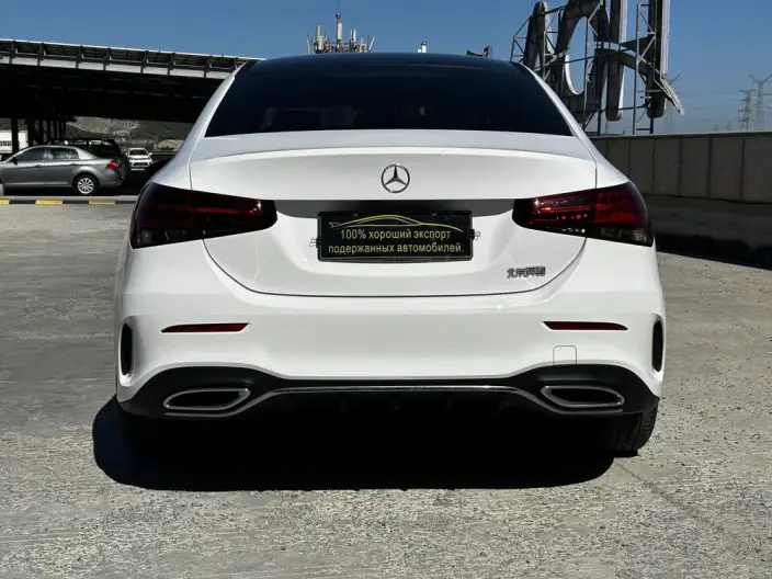 Mercedes-Benz A-class 2022 Model Facelift A 180 L Sports sedan – фото 5