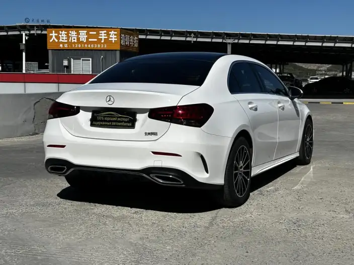 Mercedes-Benz A-class 2022 Model Facelift A 180 L Sports sedan – фото 6