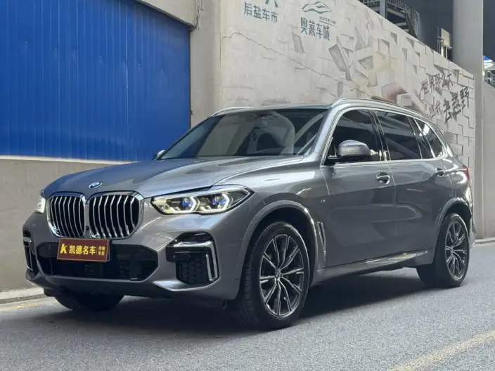 BMW X5 2022 Model Facelift xDrive 30Li Exclusive Model M Sports Set – фото 1