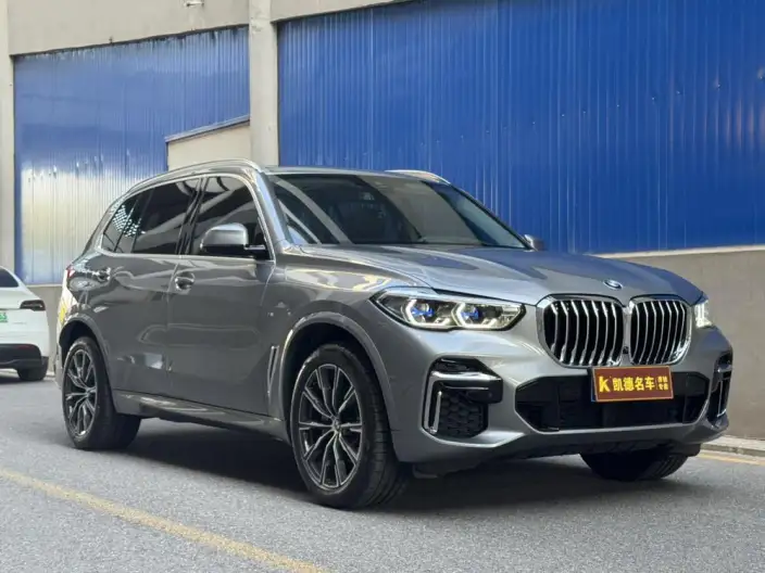BMW X5 2022 Model Facelift xDrive 30Li Exclusive Model M Sports Set – фото 3