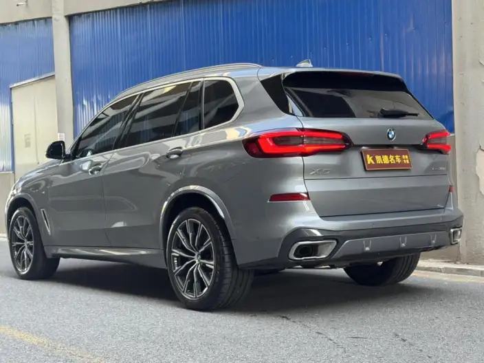 BMW X5 2022 Model Facelift xDrive 30Li Exclusive Model M Sports Set – фото 4