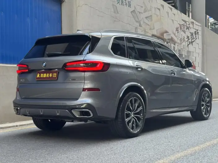 BMW X5 2022 Model Facelift xDrive 30Li Exclusive Model M Sports Set – фото 6