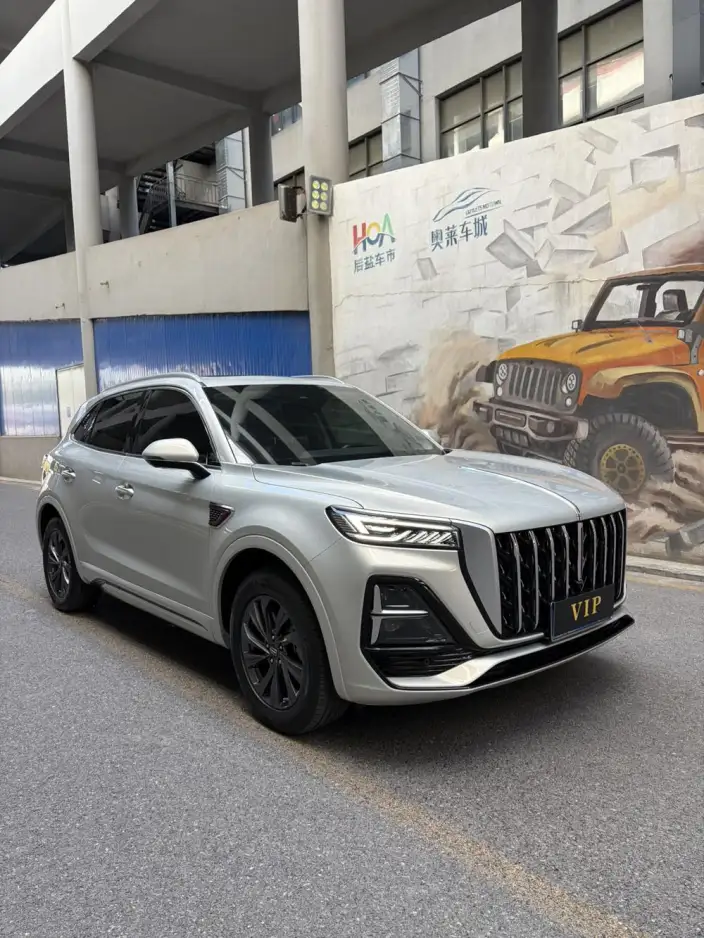 Hongqi HS5 2023 Model 2.0T Flag Xiang Pro Edition – фото 3
