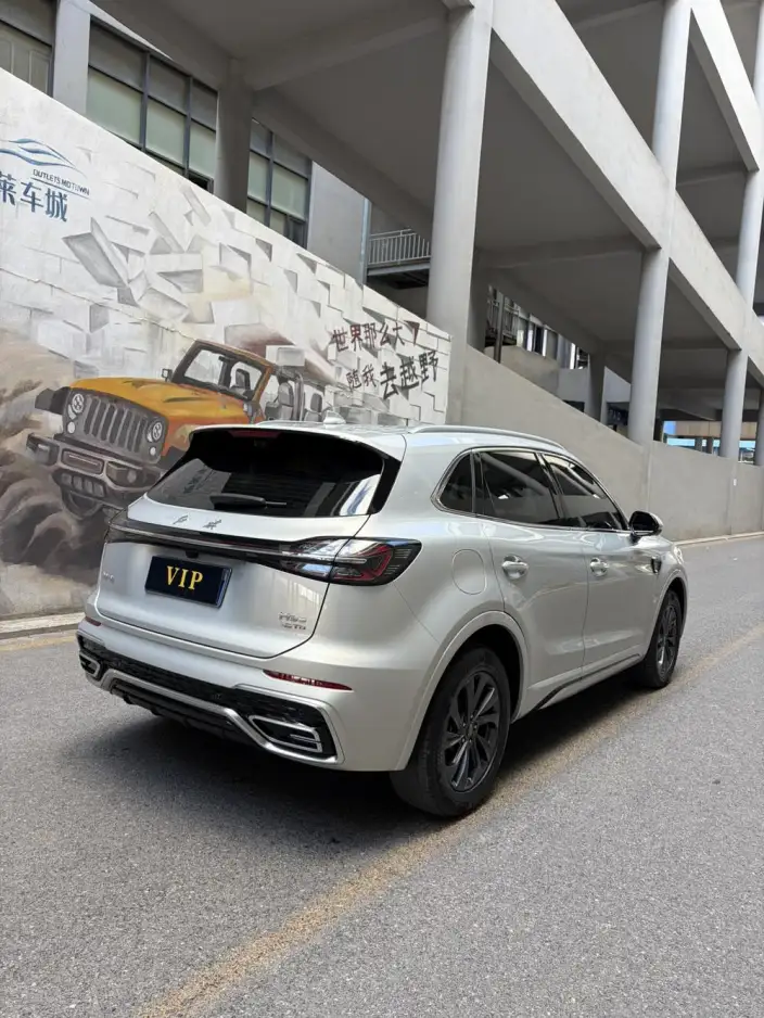 Hongqi HS5 2023 Model 2.0T Flag Xiang Pro Edition – фото 6