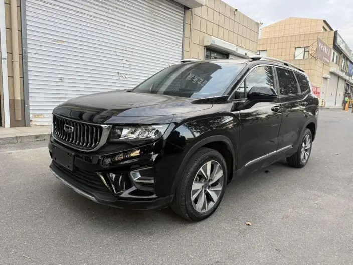 Geely Haoyue 2020 Model 1.8TD DCT Enterprising Model – фото 1