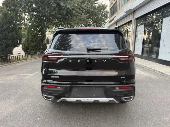 Geely Haoyue 2020 Model 1.8TD DCT Enterprising Model – фото 4