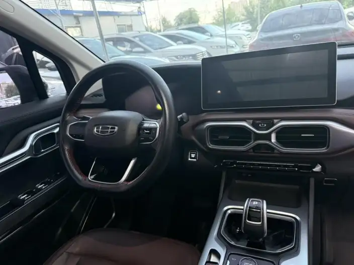 Geely Haoyue 2020 Model 1.8TD DCT Enterprising Model – фото 8