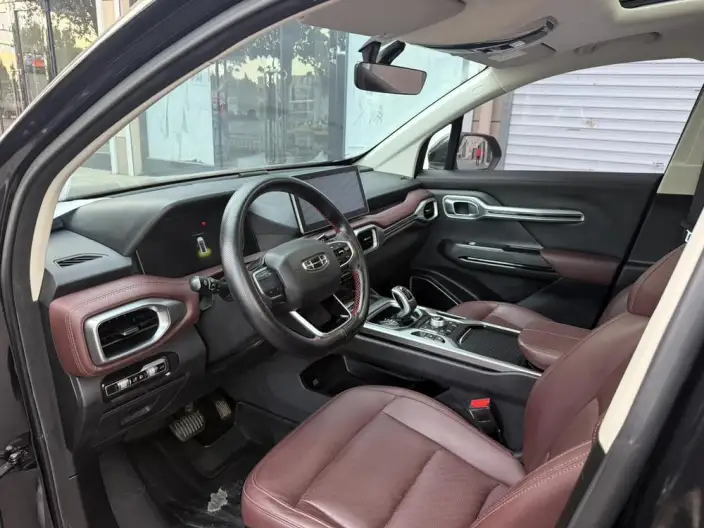 Geely Haoyue 2020 Model 1.8TD DCT Enterprising Model – фото 9