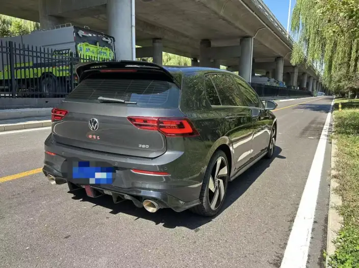 Volkswagen Golf GTI 2021 Model 380TSI DSG GTI – фото 6