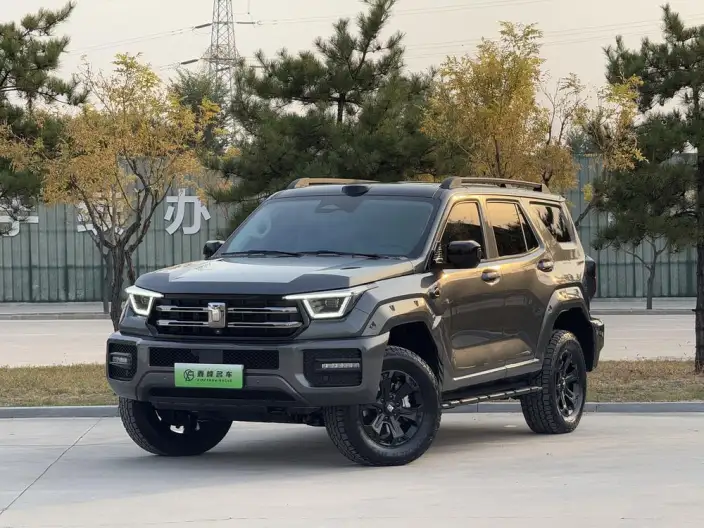 Tank 400 Hi4-Z 2026 Model Smart Edition – фото 1