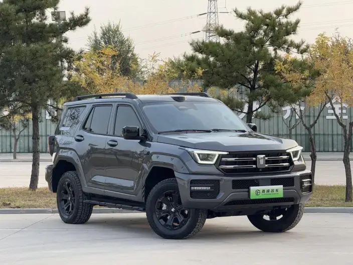Tank 400 Hi4-Z 2026 Model Smart Edition – фото 3
