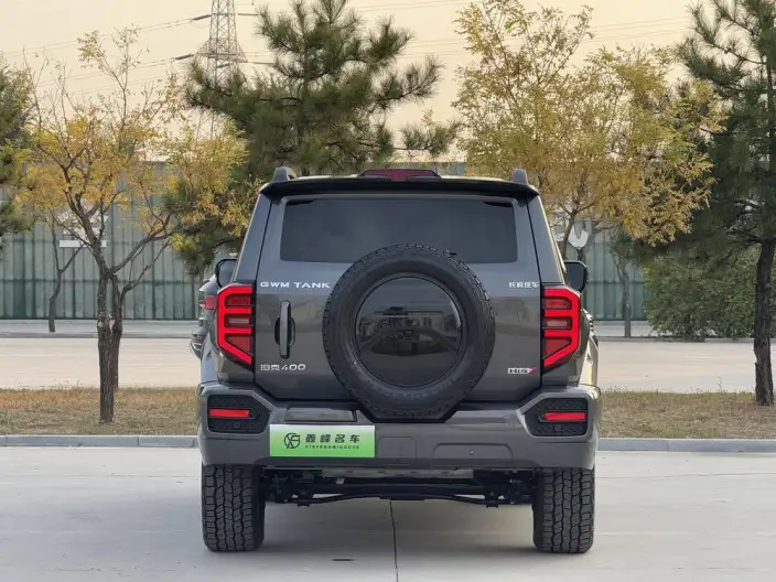 Tank 400 Hi4-Z 2026 Model Smart Edition – фото 5