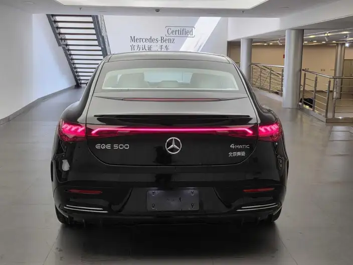 Mercedes-Benz EQE 2025 Model EQE 500 4MATIC Pioneer Edition – фото 4