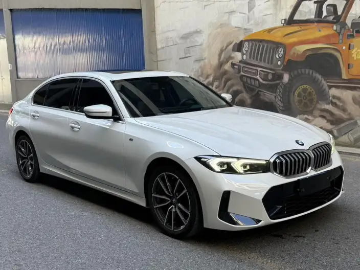 BMW 3 Series 2023 Model 320Li M Sports Set – фото 3